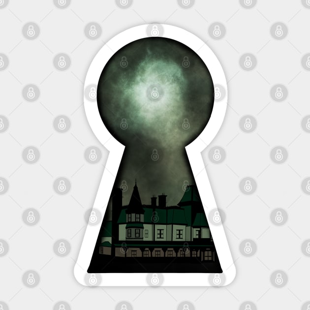 Locke and Key Sticker by Brains